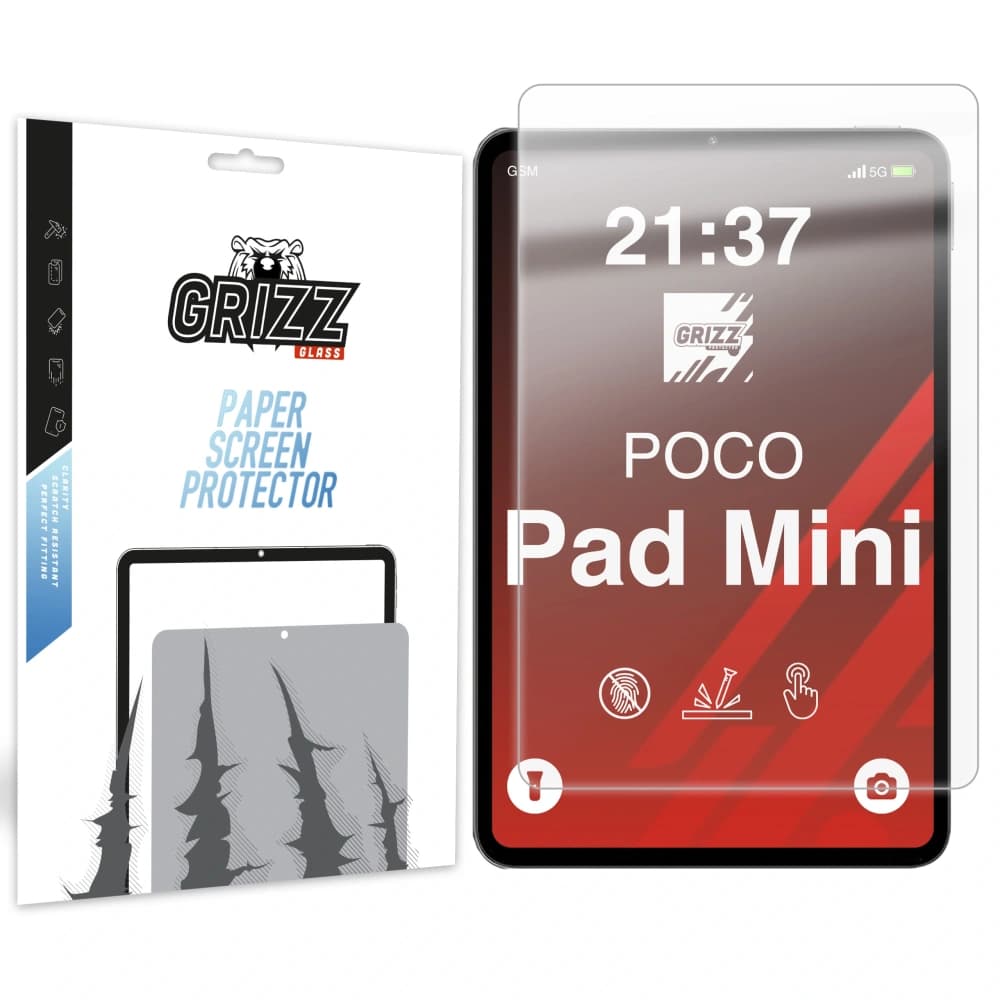 GrizzGlass PaperScreen Xiaomi Pad Mini - 1