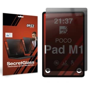 GrizzGlass SecretGlass Xiaomi POCO Pad M1