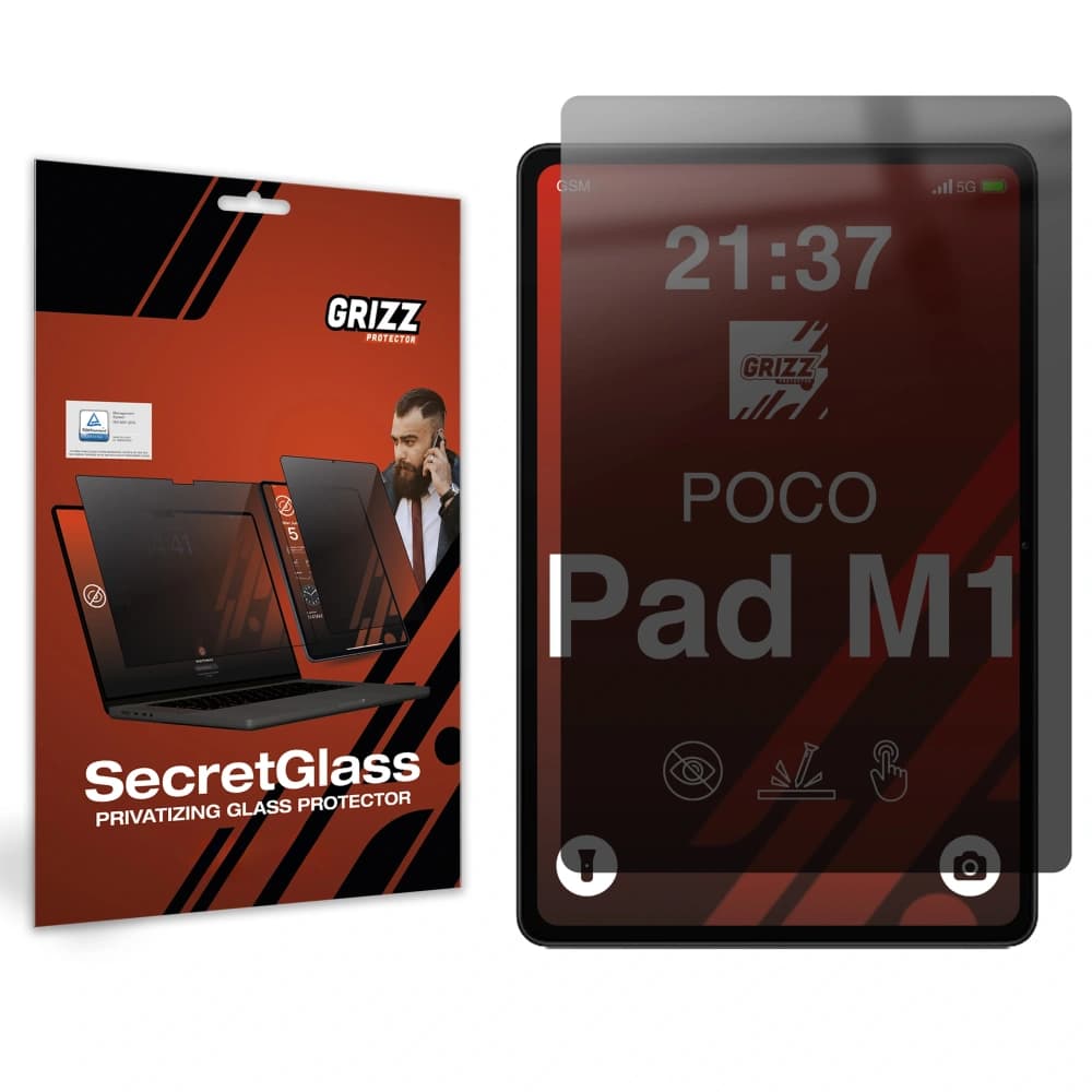 GrizzGlass SecretGlass Xiaomi POCO Pad M1 - 1