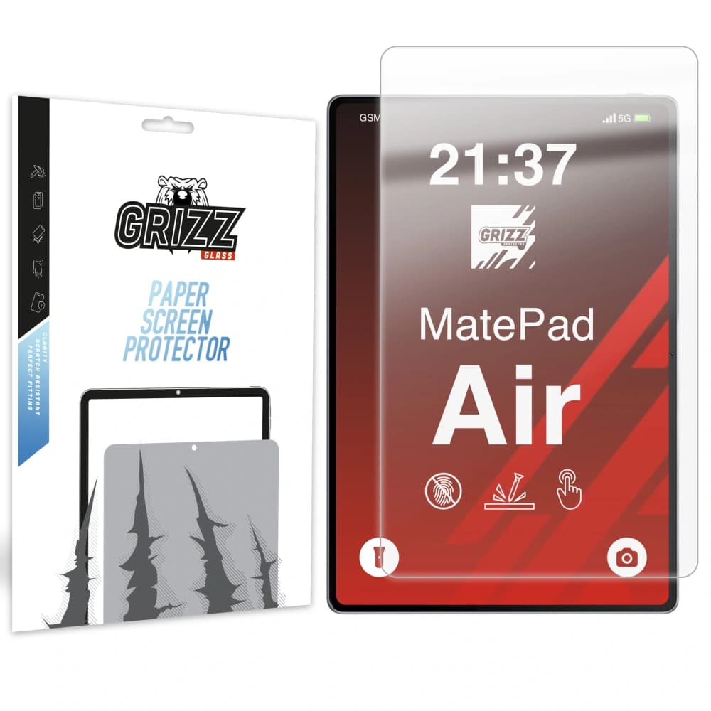 GrizzGlass PaperScreen Huawei MatePad Air (2025) - 1