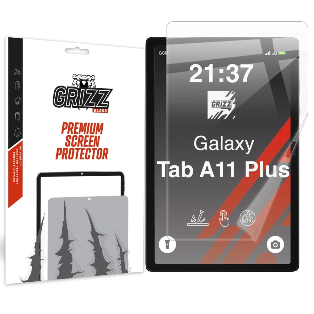 GrizzGlass CeramicFilm Samsung Galaxy Tab A11 Plus - 1