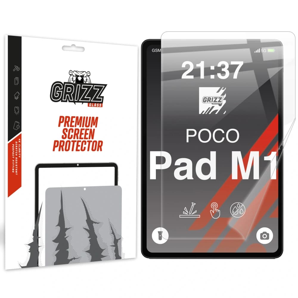 GrizzGlass CeramicFilm Xiaomi POCO Pad M1 - 1