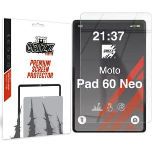 GrizzGlass HybridGlass Motorola Moto Pad 60 Neo