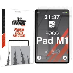 GrizzGlass HybridGlass Xiaomi POCO Pad M1