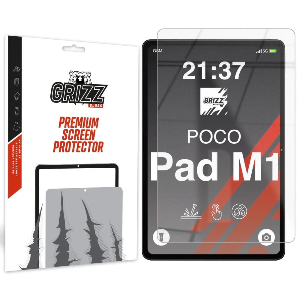 GrizzGlass HybridGlass Xiaomi POCO Pad M1 - 1