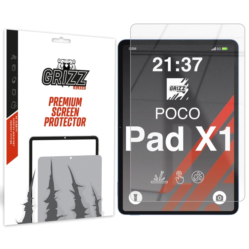 GrizzGlass HybridGlass Xiaomi POCO Pad X1 - 1