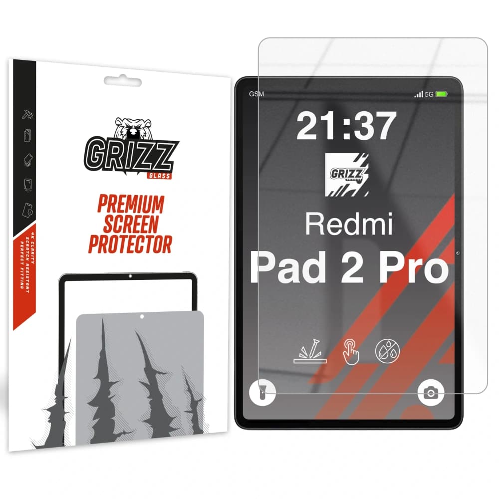 GrizzGlass HybridGlass Xiaomi Redmi Pad 2 Pro - 1