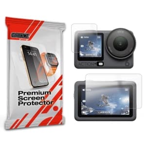 GrizzGlass PaperScreen DJI Osmo Action 6