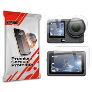 GrizzGlass CeramicFilm DJI Osmo Action 6