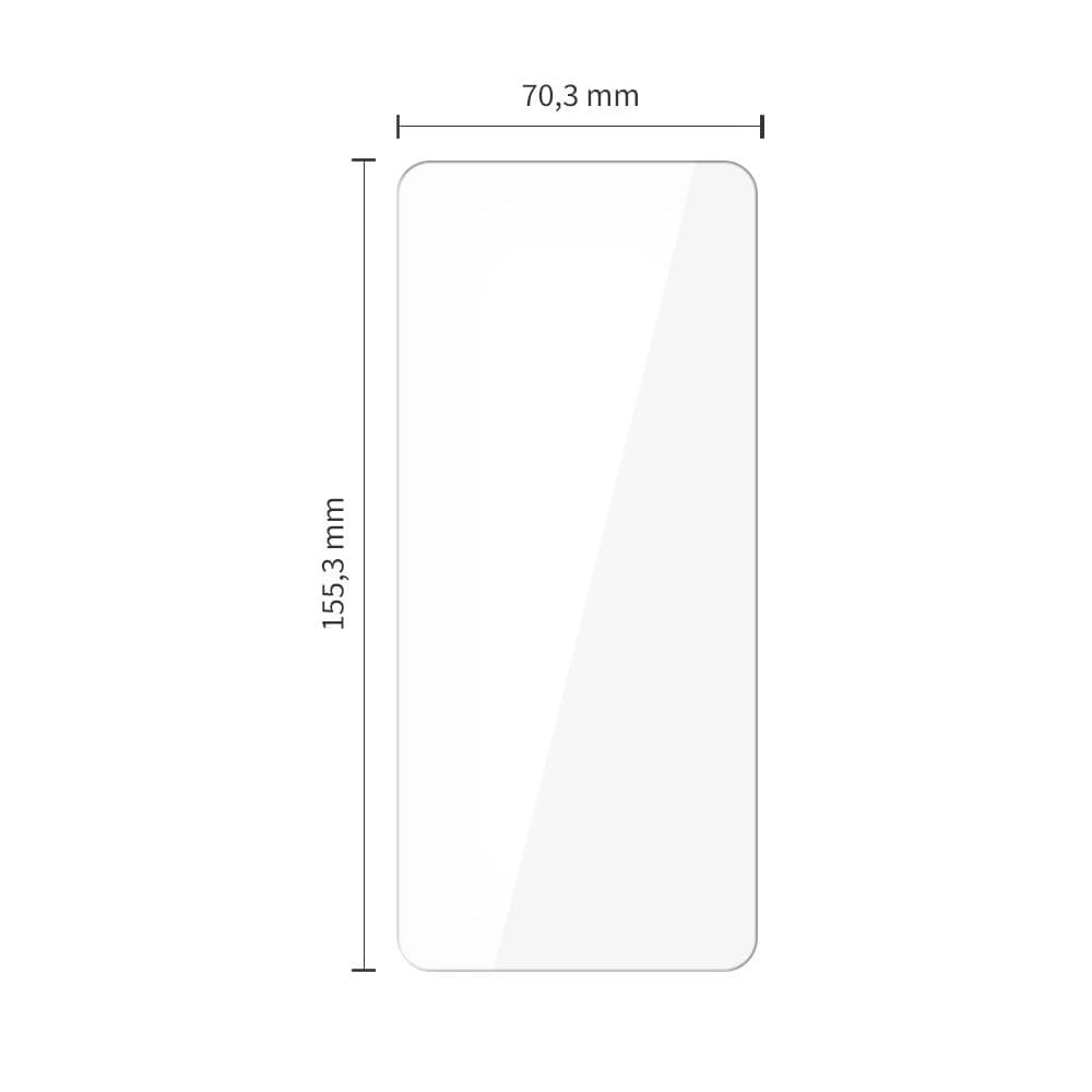 Tech-Protect Hydroflex Fit+ Motorola Edge 60 / 60 Pro / 60 Fusion Clear [2 PACK] - 2