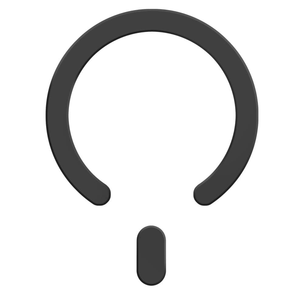 Tech-Protect MMP-200 Magnetischer MagSafe Ring Schwarz
 - 4