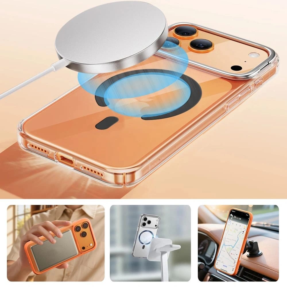 Tech-Protect MMP-200 Magnetischer MagSafe Ring Schwarz
 - 6