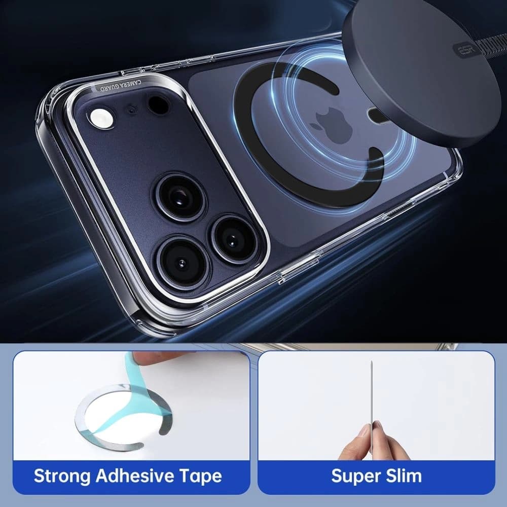 Tech-Protect MMP-200 Magnetischer MagSafe Ring Schwarz
 - 7