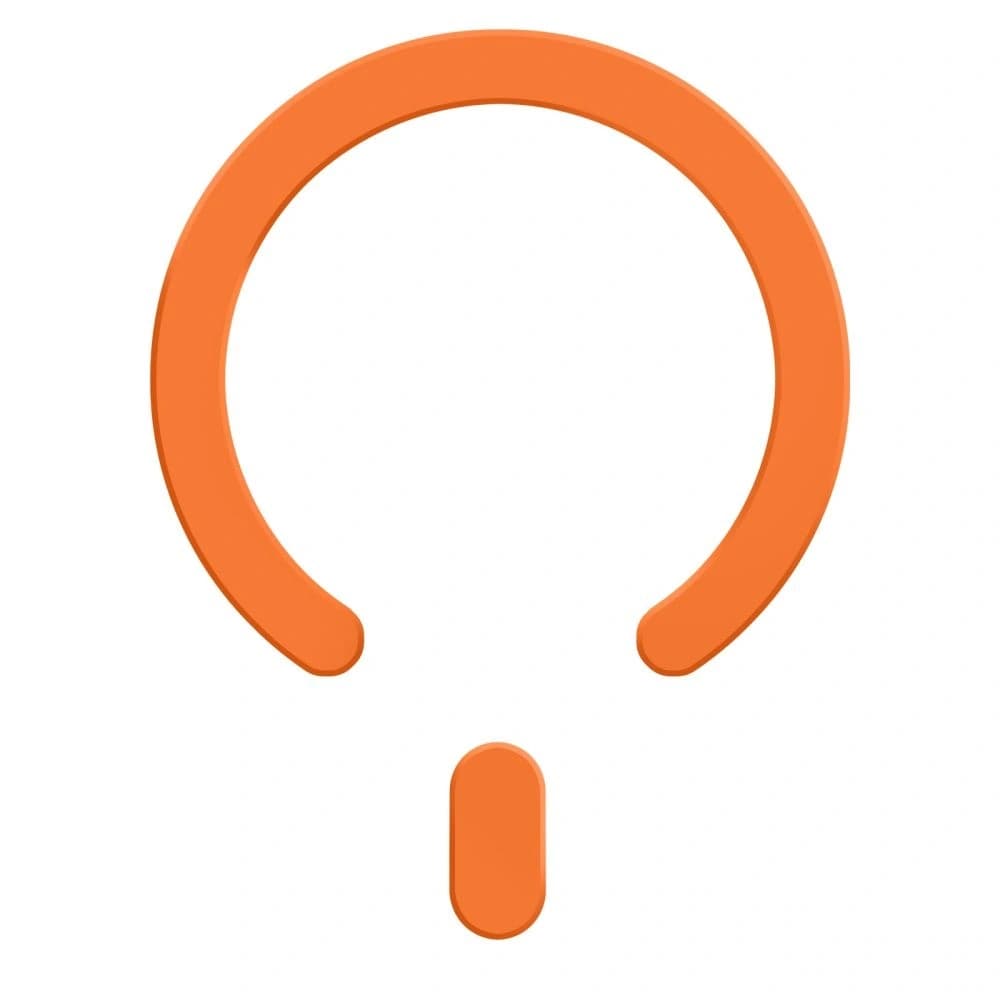 Tech-Protect MMP-200 Magnetic MagSafe Ring Cosmic Orange - 4