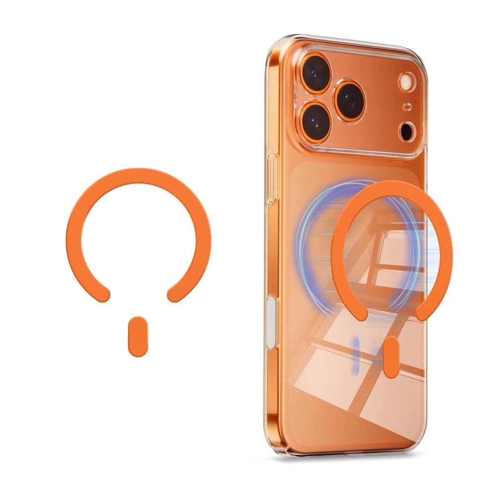 Tech-Protect MMP-200 Magnetic MagSafe Ring Cosmic Orange - 5