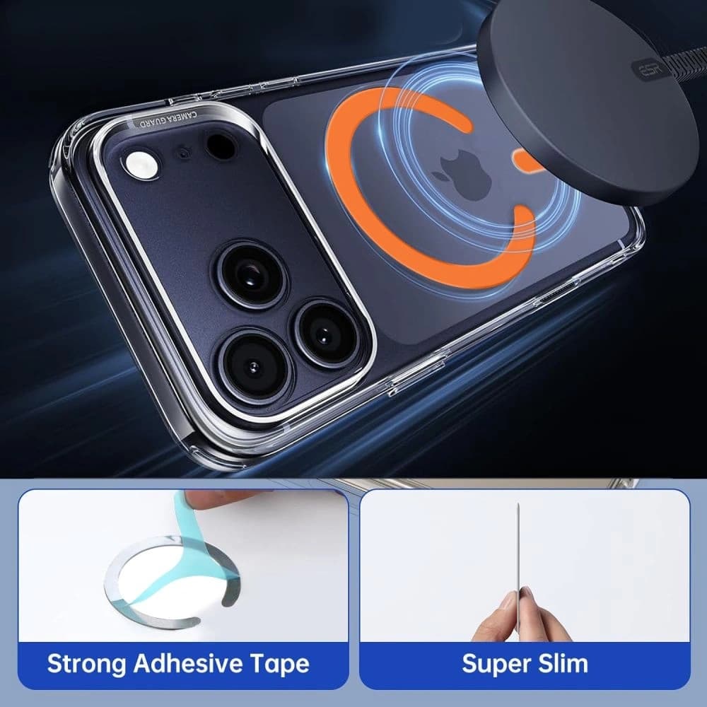 Tech-Protect MMP-200 Magnetic MagSafe Ring Cosmic Orange - 7