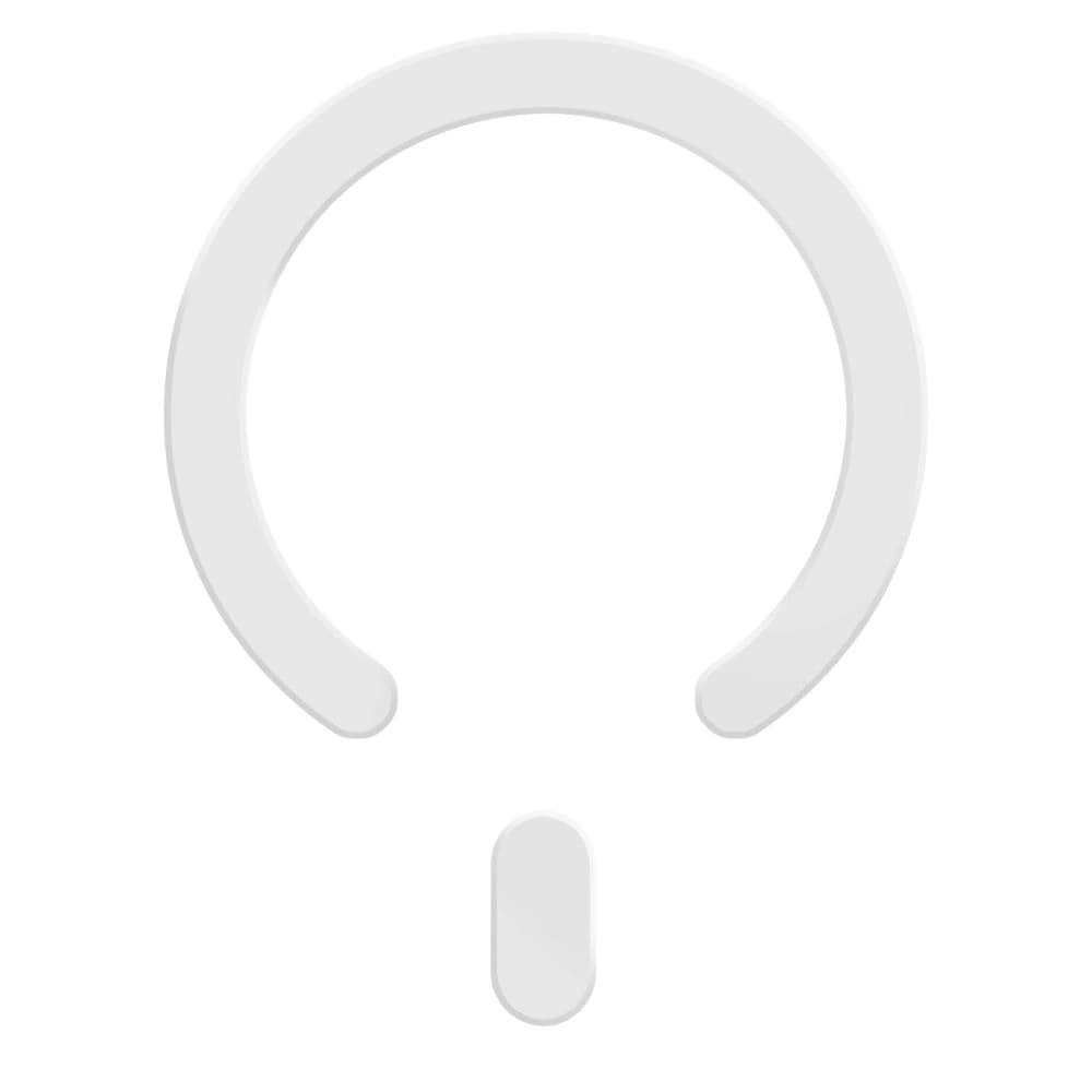 Tech-Protect MMP-200 Magnetischer MagSafe Ring Weiß
 - 3