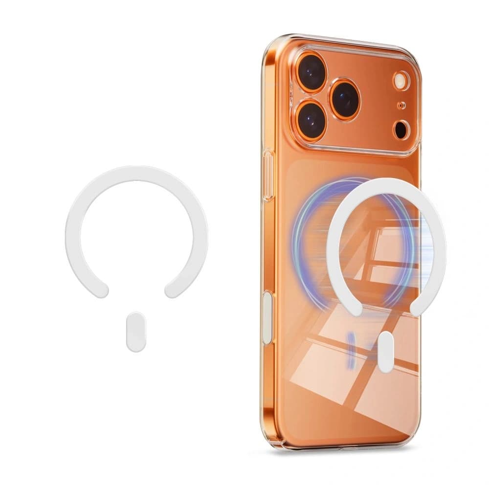 Tech-Protect MMP-200 Magnetischer MagSafe Ring Weiß
 - 5