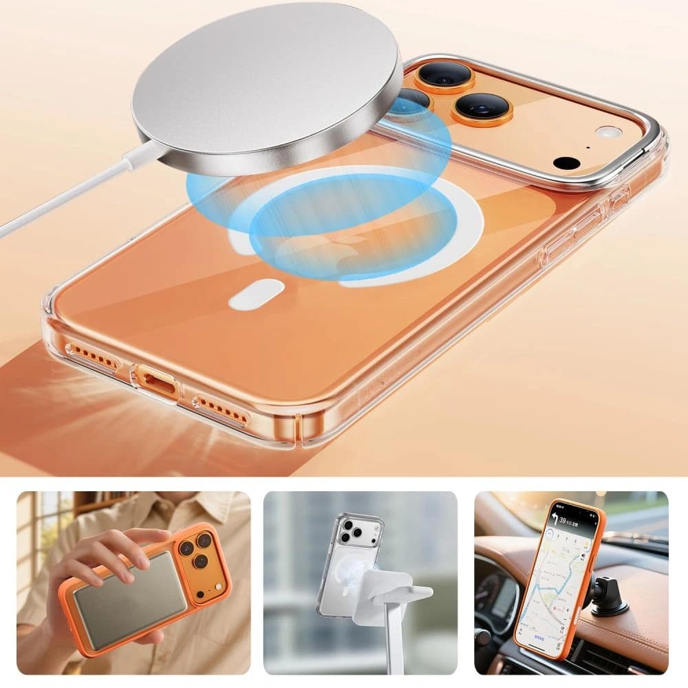 Tech-Protect MMP-200 Magnetischer MagSafe Ring Weiß
 - 6