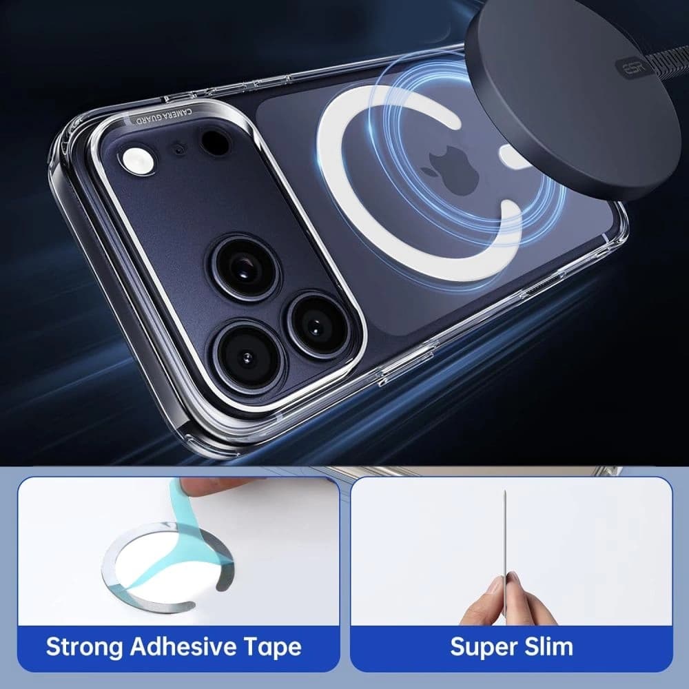 Tech-Protect MMP-200 Magnetischer MagSafe Ring Weiß
 - 7