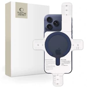 Tech-Protect MMP-200 Magnetic MagSafe Ring Deep Blue