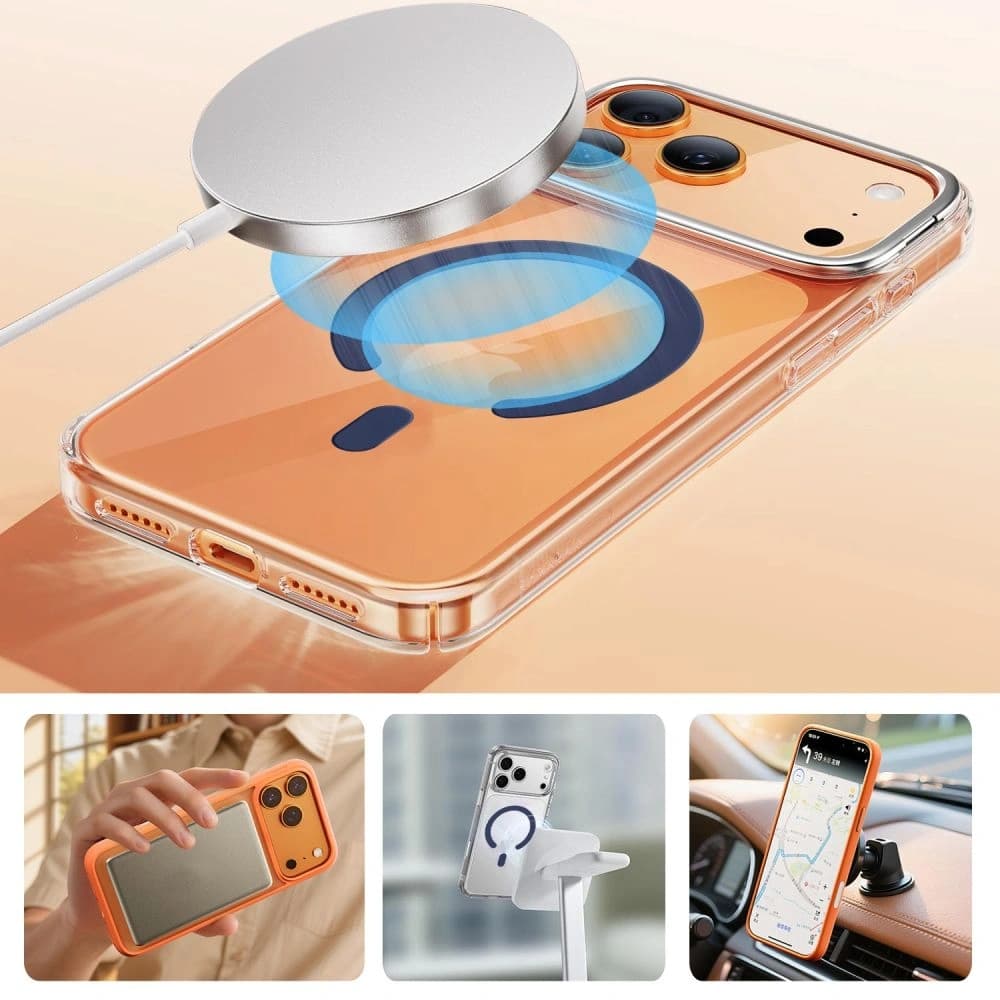 Tech-Protect MMP-200 Magnetischer MagSafe Ring Tiefblau
 - 6