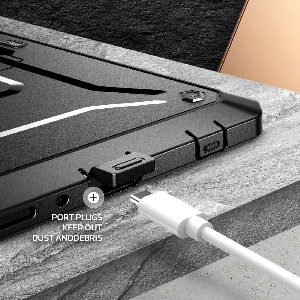 Supcase Unicorn Beetle Pro Samsung Galaxy Tab A11 8.7 X133 / X135 Black - 4