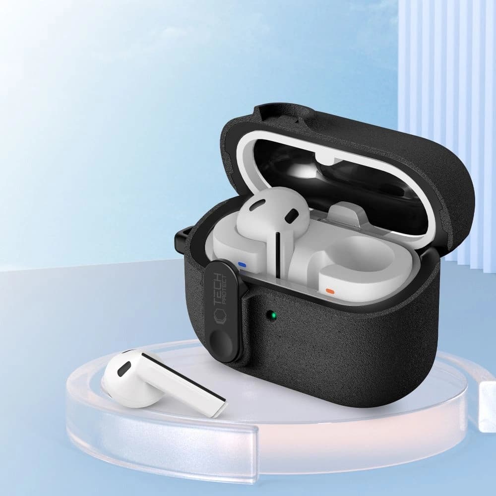 Tech-Protect Slim Hook Samsung Galaxy Buds 3 / 3 FE / 3 Pro Schwarz
 - 6