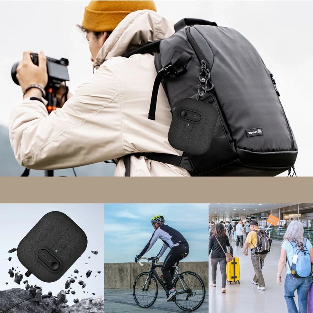 Tech-Protect Slim Hook Samsung Galaxy Buds 3 / 3 FE / 3 Pro Schwarz
 - 8