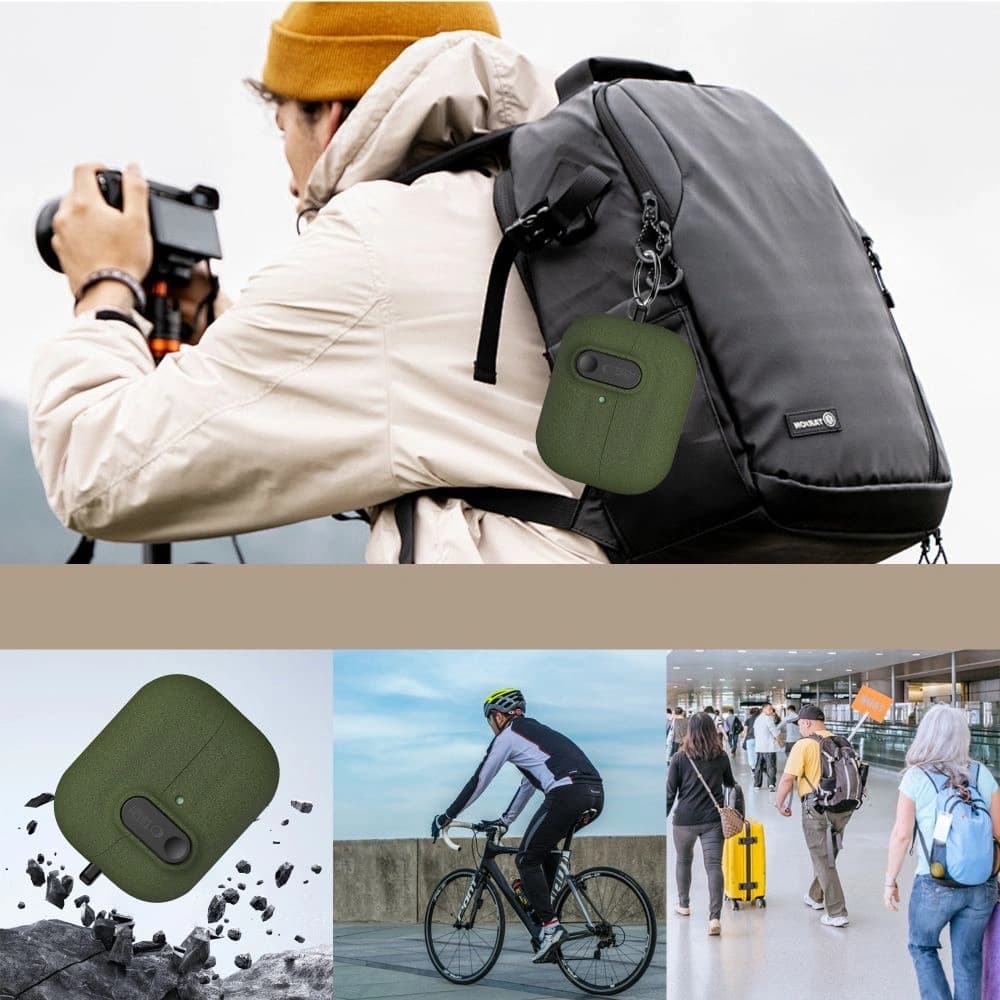 Tech-Protect Slim Hook Samsung Galaxy Buds 3 / 3 FE / 3 Pro Olivgrün
 - 9