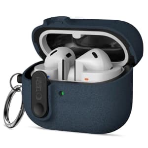 Tech-Protect Slim Hook Samsung Galaxy Buds 3 / 3 FE / 3 Pro Fluffy Blue