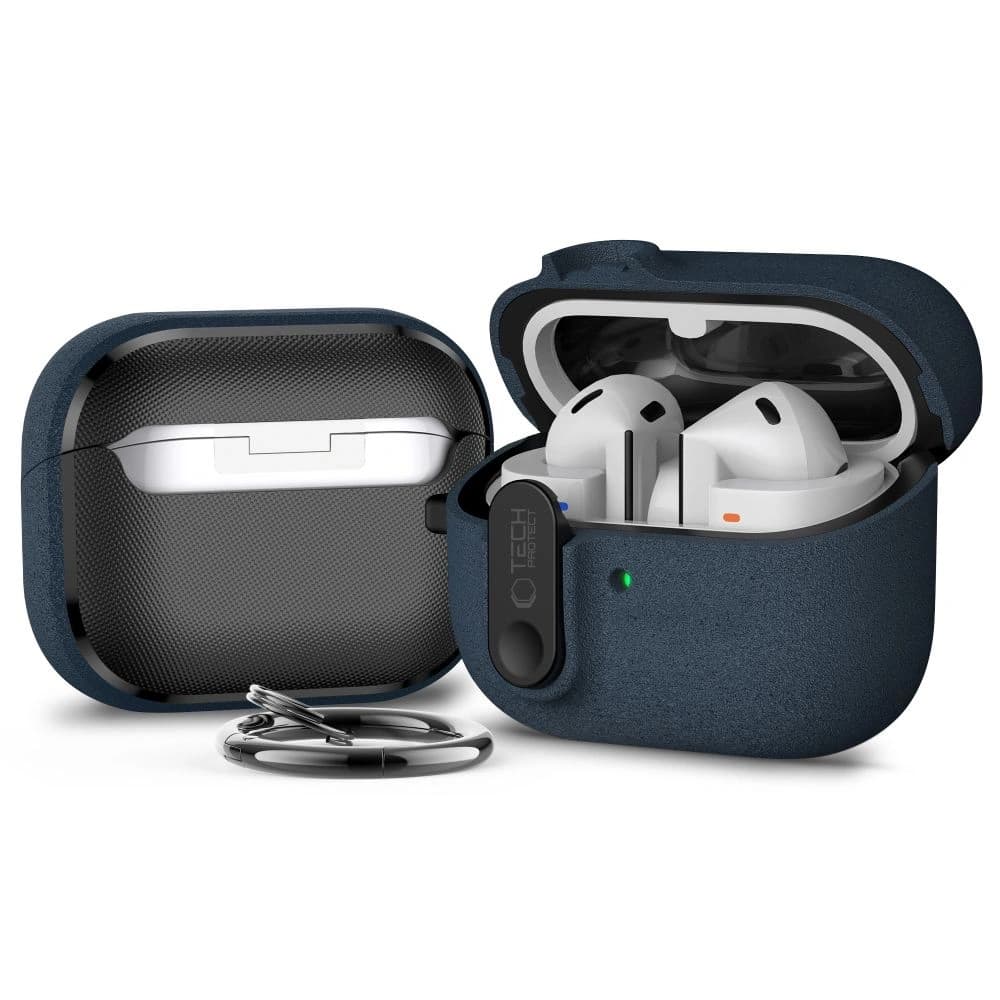 Tech-Protect Slim Hook Samsung Galaxy Buds 3 / 3 FE / 3 Pro Fluffy Blue - 2