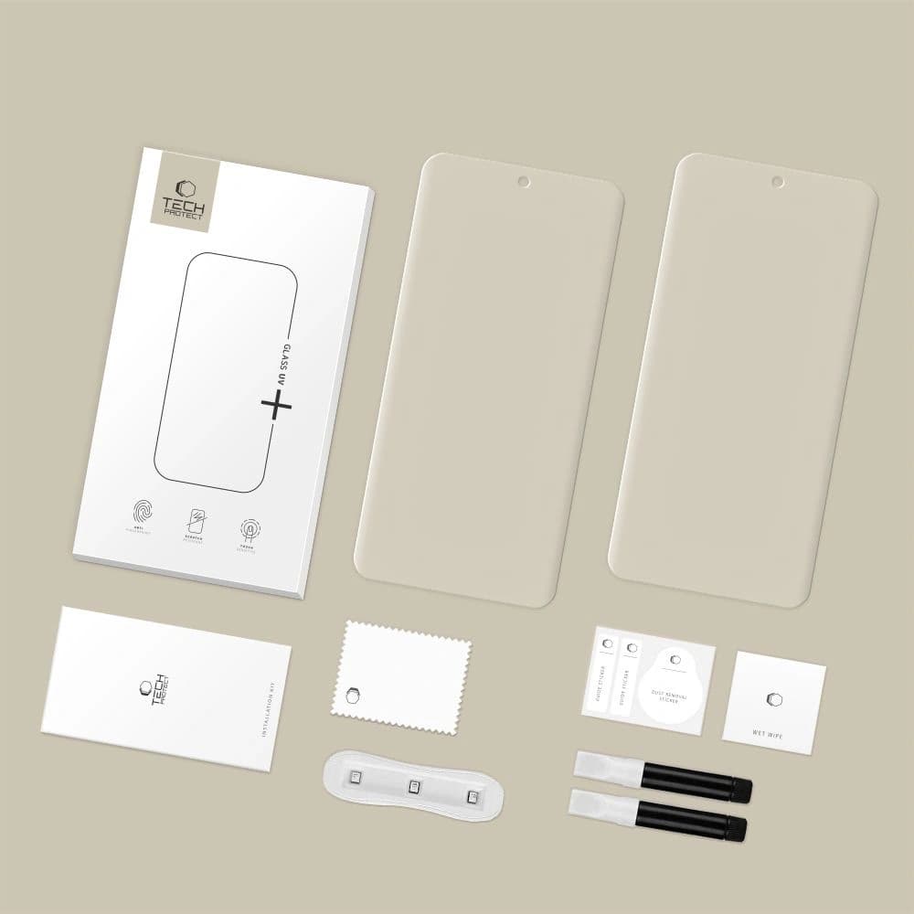 Tech-Protect Glass Uv+ Xiaomi Redmi Note 15 Pro+ Plus 5G Clear [2 PACK] - 5