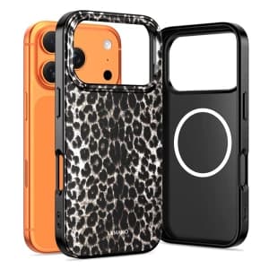 Tech-Protect Lamano MagSafe Apple iPhone 17 Pro Max Leopard
