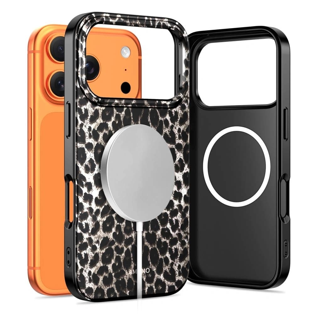 Tech-Protect Lamano MagSafe Apple iPhone 17 Pro Max Leopard - 2