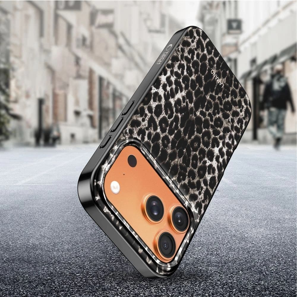 Tech-Protect Lamano MagSafe Apple iPhone 17 Pro Max Leopard - 8