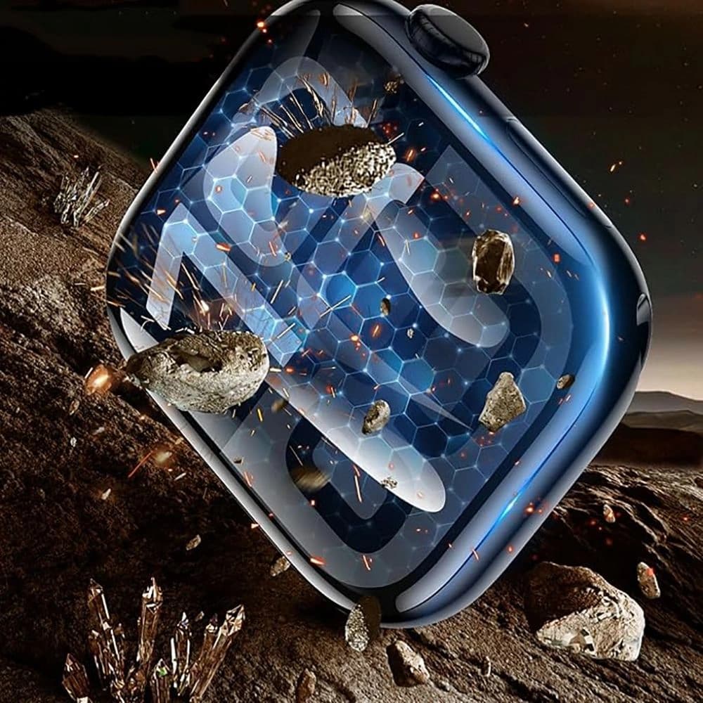 Tech-Protect Easy Set Flex+ Apple Watch 4 / 5 / 6 / SE 1 / 2 / 3 44mm Black [3 PACK] - 2