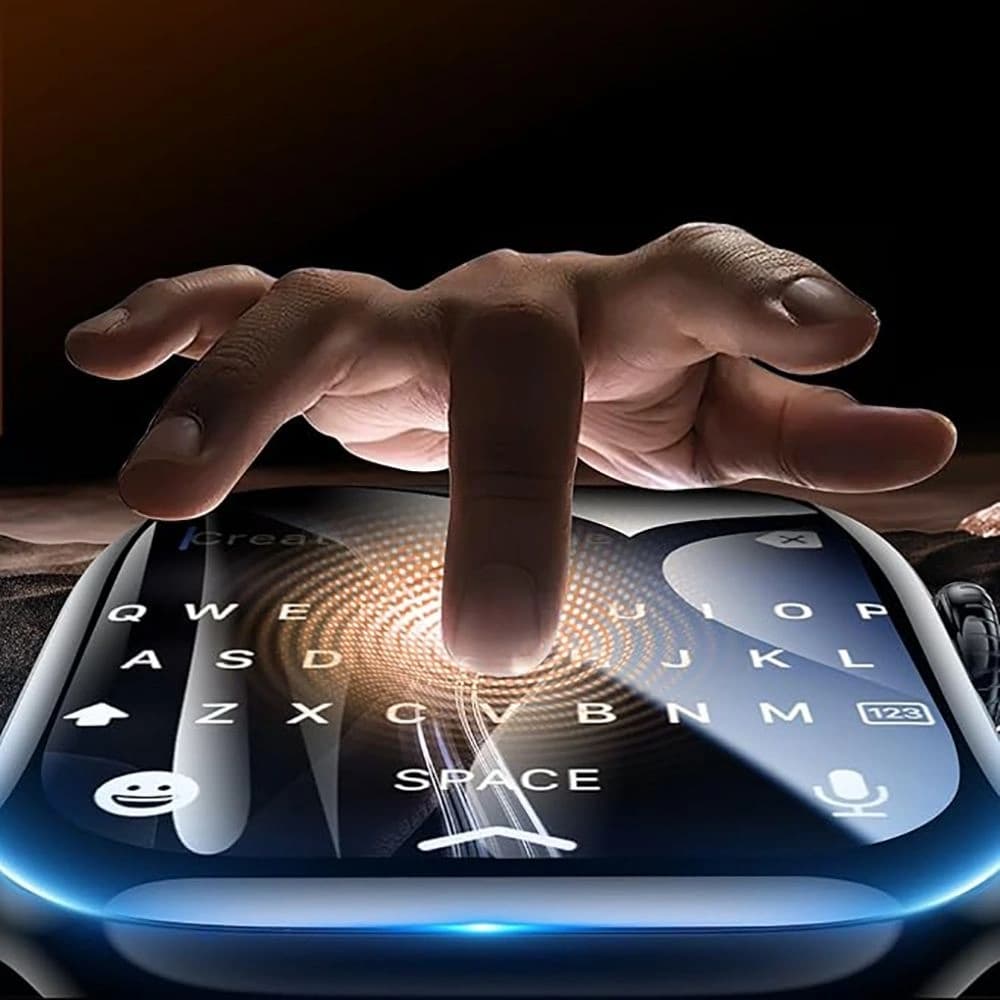 Tech-Protect Easy Set Flex+ Apple Watch 4 / 5 / 6 / SE 1 / 2 / 3 40mm Schwarz [3 PACK]
 - 4