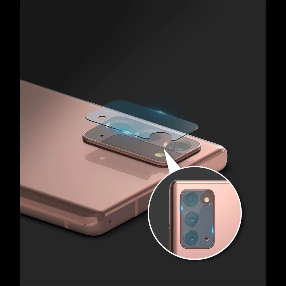 Ringke Camera Glass Samsung Galaxy Note 20 [3 PACK] - 6