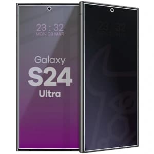 Bizon Glass Mule Shadow Samsung Galaxy S24 Ultra matt
