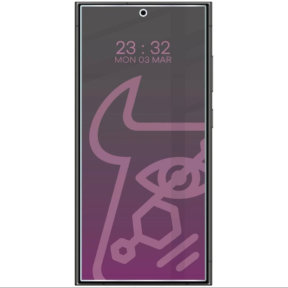 Bizon Glass Mule Shadow Samsung Galaxy S24 Ultra matt
 - 3