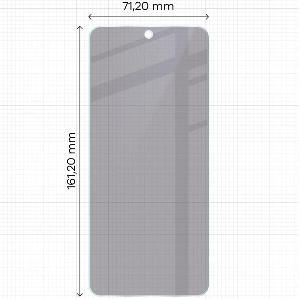 Bizon Glass Mule Shadow Motorola Moto G15 Power matte - 2