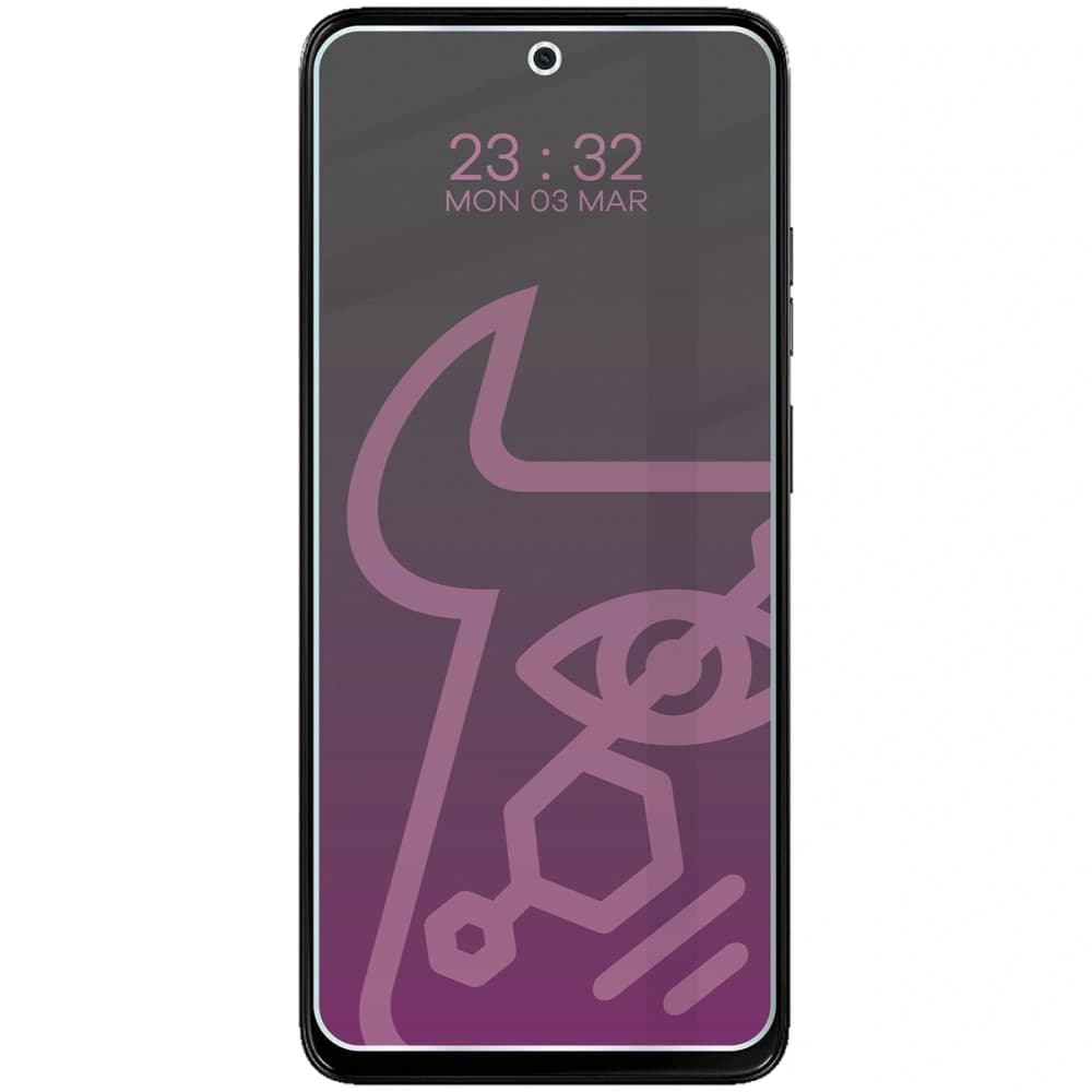 Bizon Glass Mule Shadow Motorola Moto G15 Power matte - 3