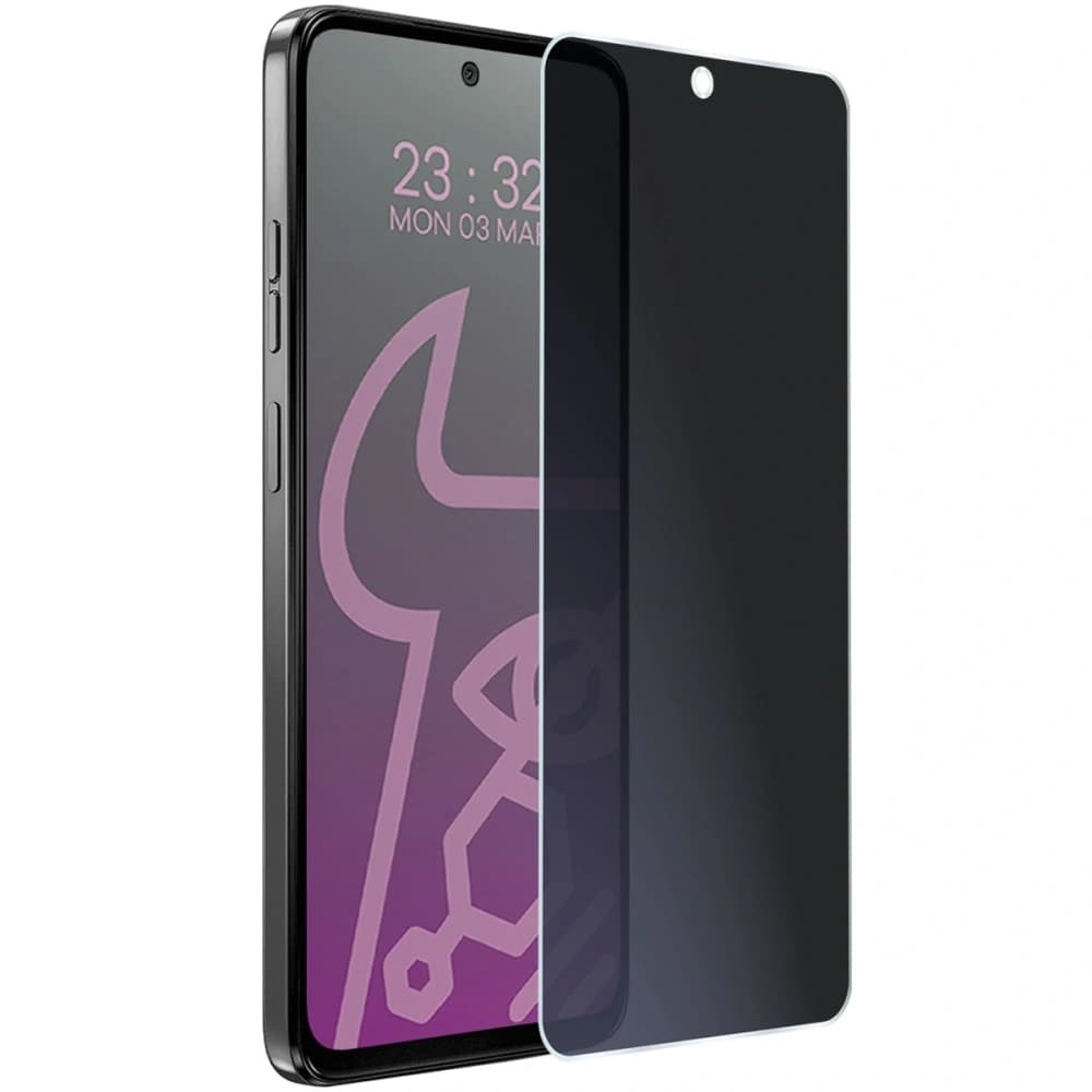 Bizon Glass Mule Shadow Motorola Moto G15 Power matte - 5