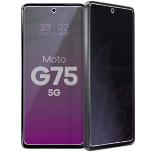 Bizon Glass Mule Shadow Motorola Moto G75 5G matt
