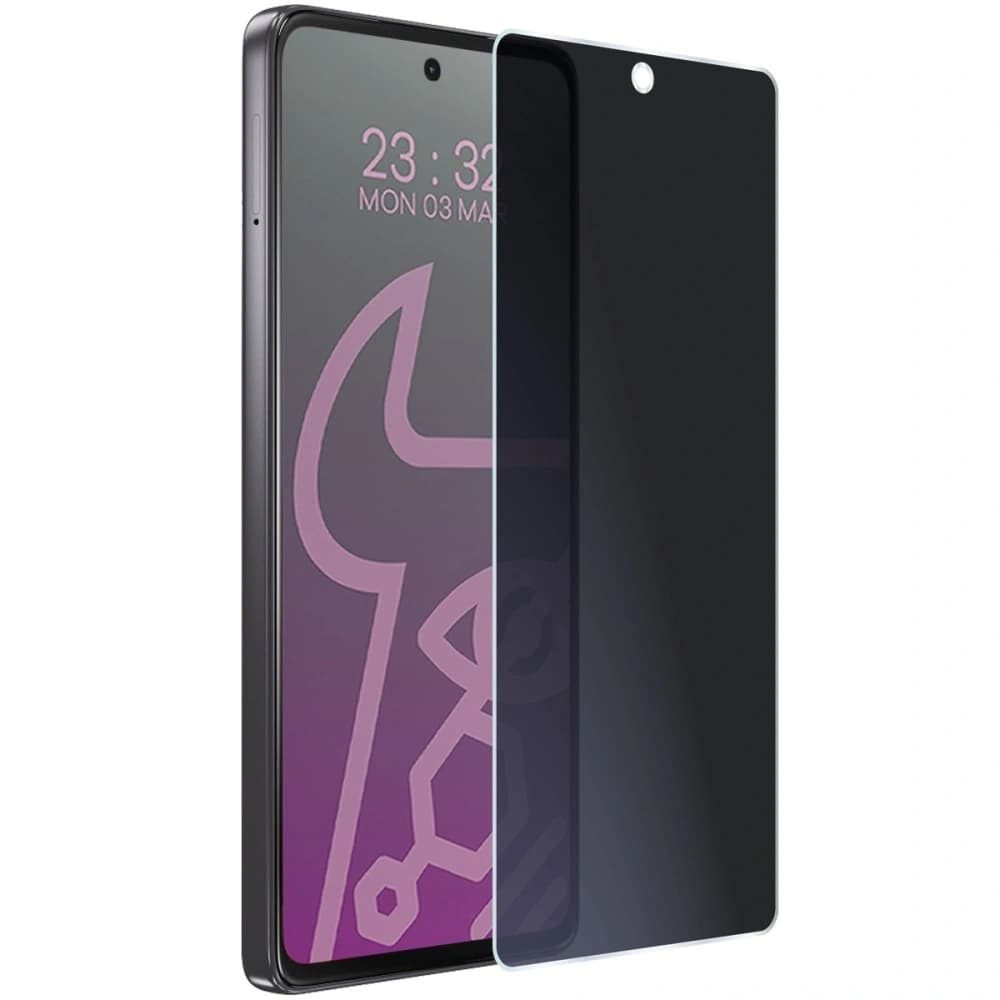 Bizon Glass Mule Shadow Motorola Moto G75 5G matt
 - 5