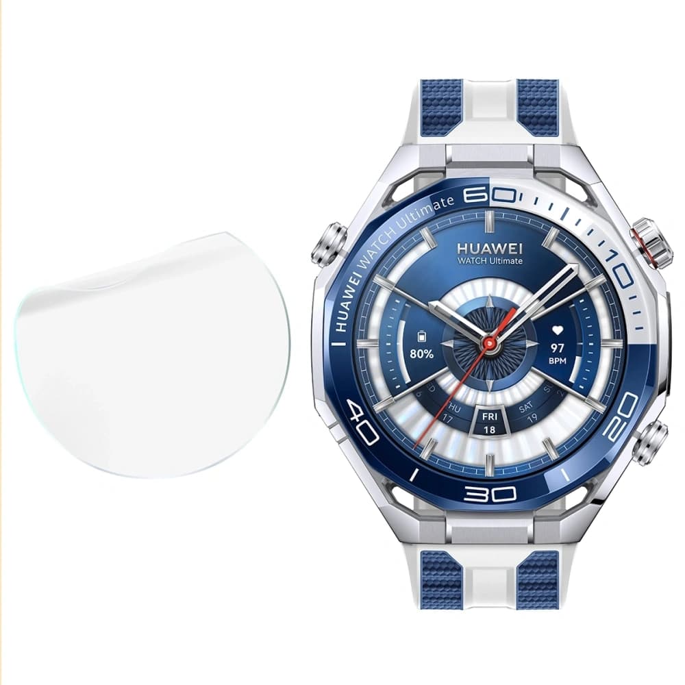 Bizon Glass Watch Hydrogel Huawei Watch Ultimate 2
 - 4