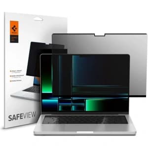 Spigen Safe View Apple MacBook Pro 14 M1 / M2 / M3 / M4 / M5 2021-2025 Privacy