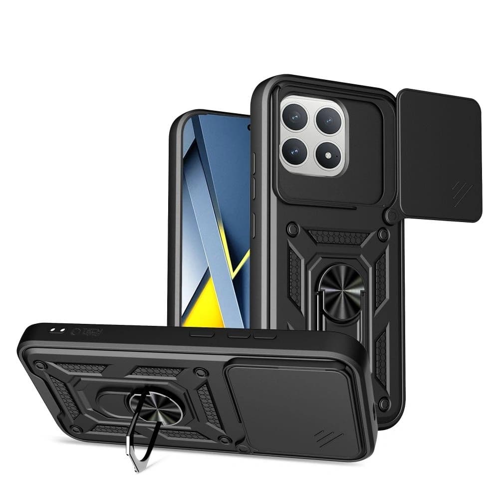 Tech-Protect Camshield Pro Xiaomi Poco F8 Pro Schwarz
 - 1