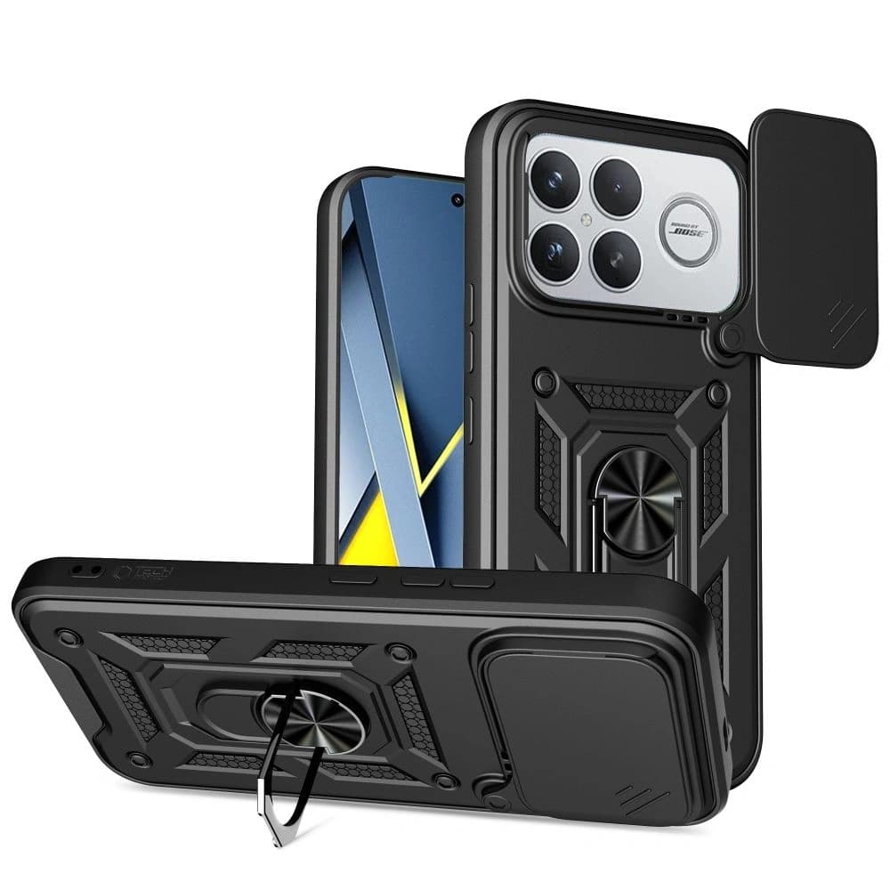 Tech-Protect Camshield Pro Xiaomi Poco F8 Ultra Black - 1